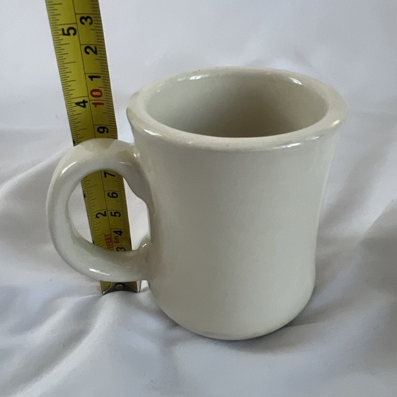 White Restaurant Ware Grade Coffee Tea Mug Cup‎ 8oz - Picture 7 of 8